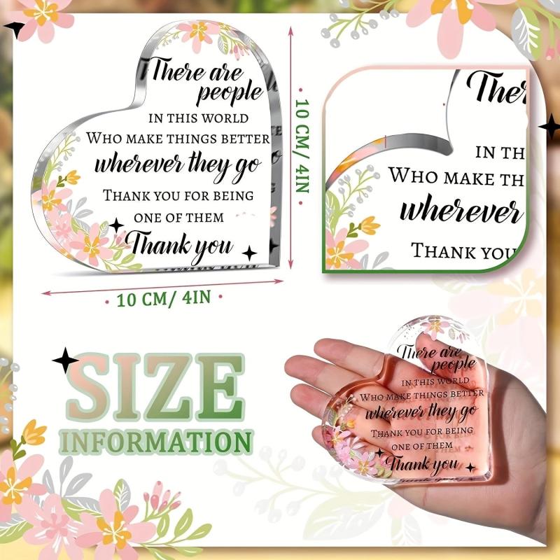 Inspiring Thank You Gift for Women Coworker