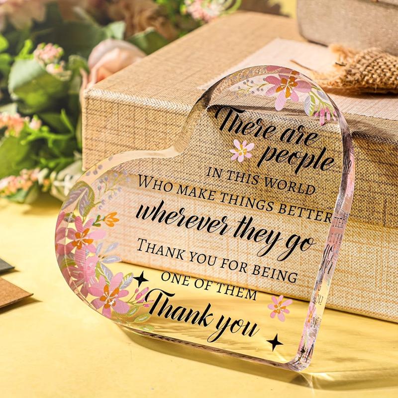 Inspiring Thank You Gift for Women Coworker