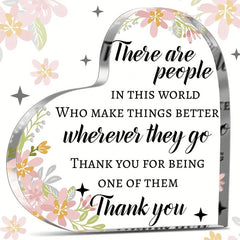 Inspiring Thank You Gift for Women Coworker