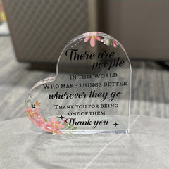 Inspiring Thank You Gift for Women Coworker