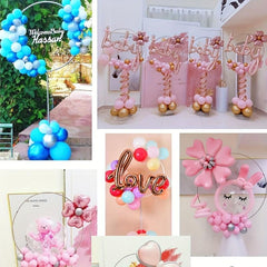 Reusable Round Balloon Column Arch Stand Set for Stunning Displays