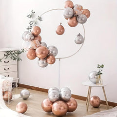 Reusable Round Balloon Column Arch Stand Set for Stunning Displays