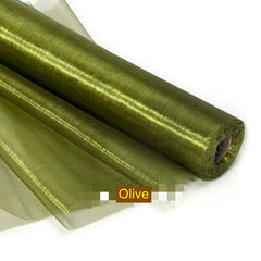 50m X 26M Sheer Organza Roll DIY Wedding Party Snow Yarn Chair Sash Bows