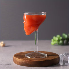 Halloween Skull Head Goblet Wine Glass Decorations