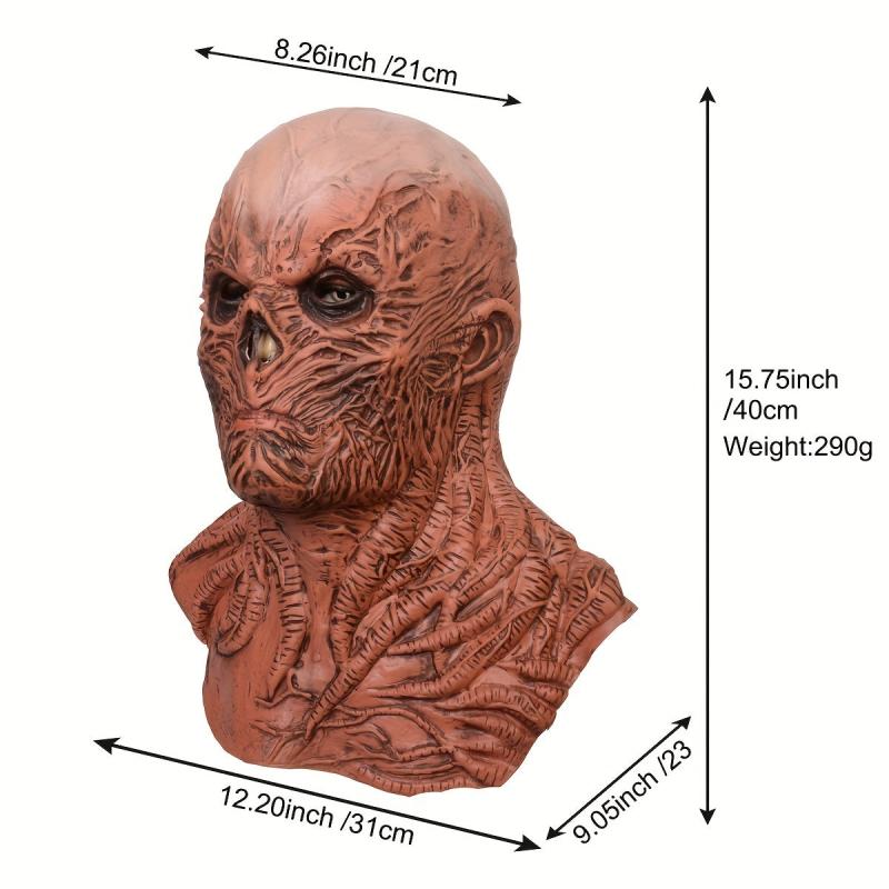 Halloween Latex Head Mask Cosplay Mascarillas Horror Party Mask