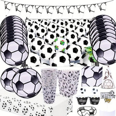 Soccer Tablecloth Football Themed Party Supplies