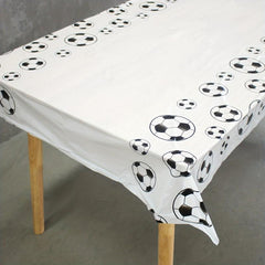 Soccer Tablecloth Football Themed Party Supplies
