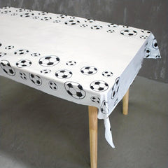 Soccer Tablecloth Football Themed Party Supplies