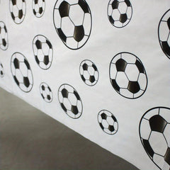 Soccer Tablecloth Football Themed Party Supplies