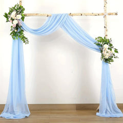 1pc Wedding Arch Drapes Fabric 6 Yards Dusty Rose Wedding Drape