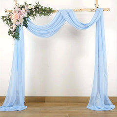 1pc Wedding Arch Drapes Fabric 6 Yards Dusty Rose Wedding Drape