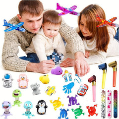 60pcs Party Favors Toy For Kids Toys Classroom Rewards Carnival Prizes