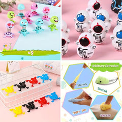 60pcs Party Favors Toy For Kids Toys Classroom Rewards Carnival Prizes