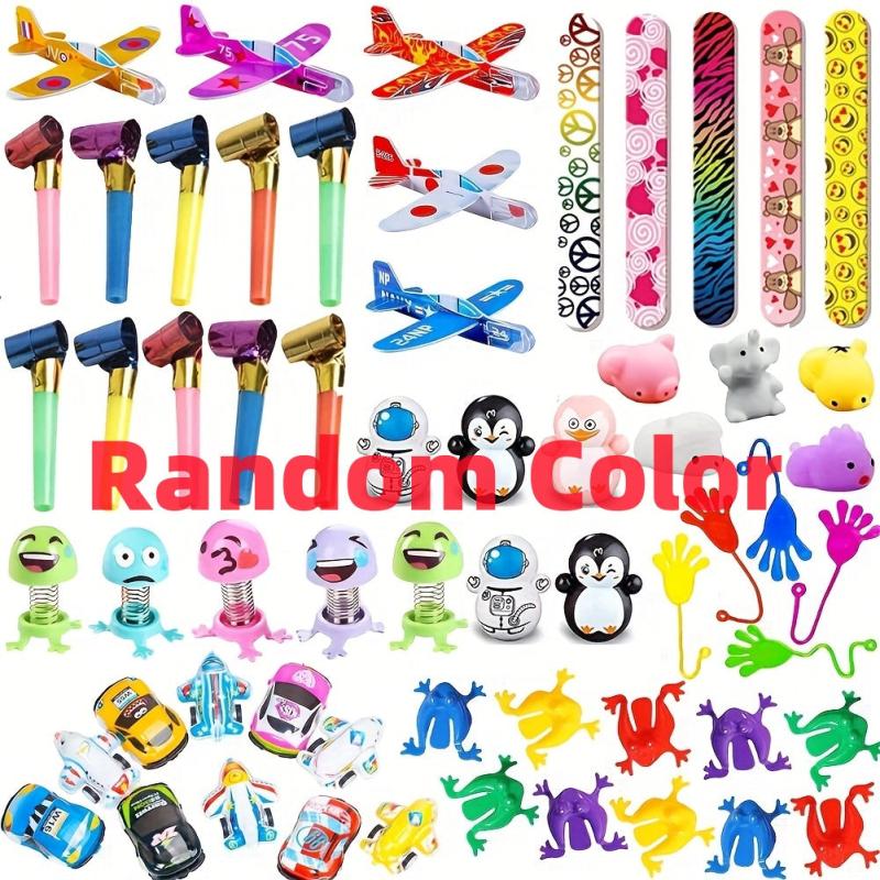 60pcs Party Favors Toy For Kids Toys Classroom Rewards Carnival Prizes