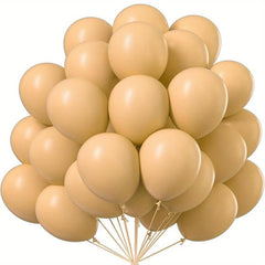30pcs 25 Retro Latex Balloons Birthday Wedding Baby Shower Valentine's Party Dec