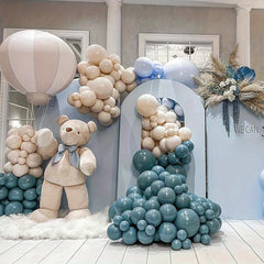 30pcs 25 Retro Latex Balloons Birthday Wedding Baby Shower Valentine's Party Dec