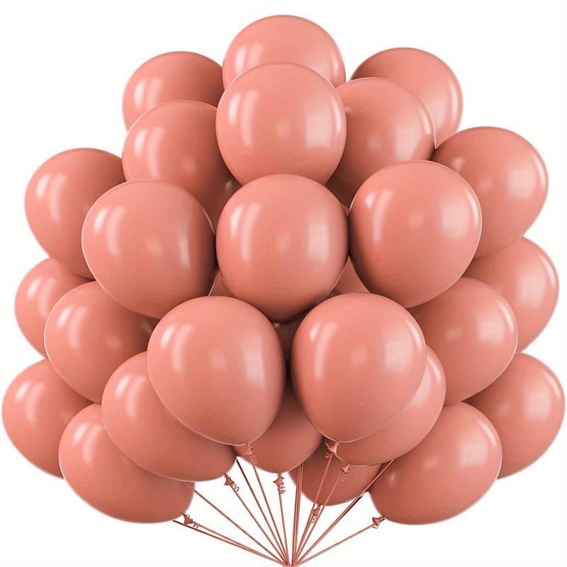 30pcs 25 Retro Latex Balloons Birthday Wedding Baby Shower Valentine's Party Dec