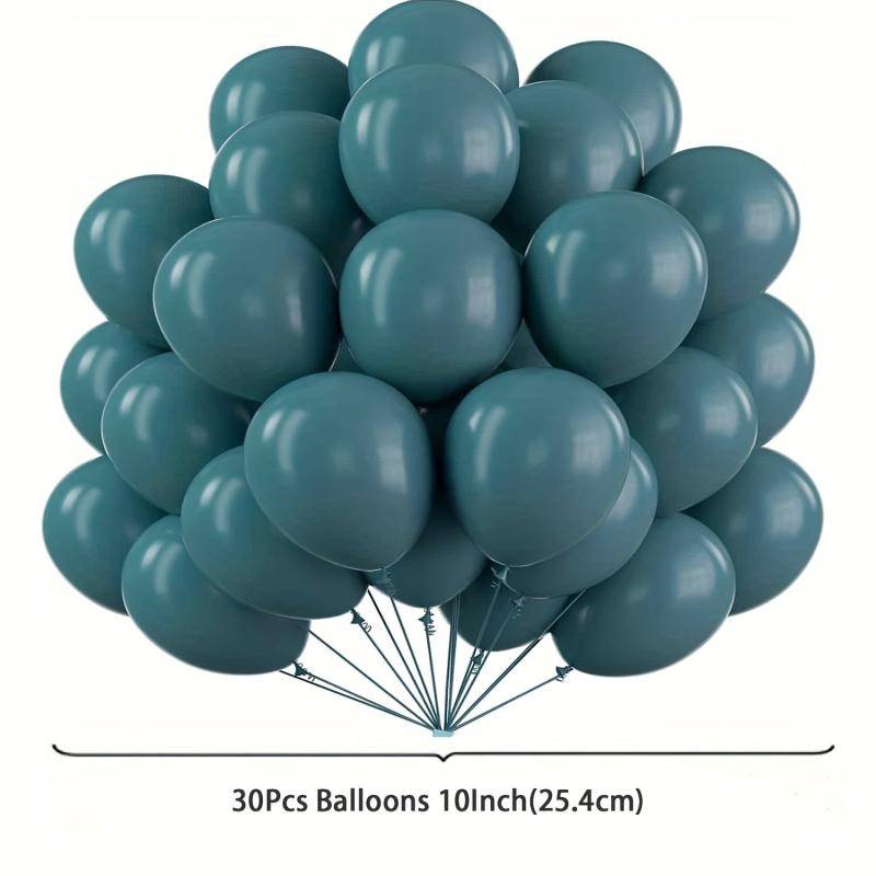 30pcs 25 Retro Latex Balloons Birthday Wedding Baby Shower Valentine's Party Dec