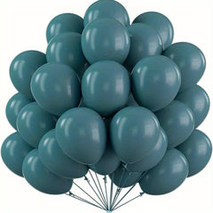 30pcs 25 Retro Latex Balloons Birthday Wedding Baby Shower Valentine's Party Dec