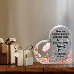 Sunflower Friendship Gift for Women - Bestie Unbiological Sister
