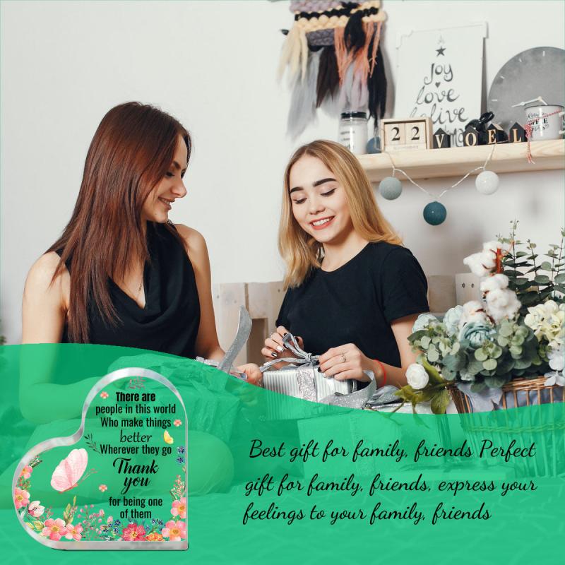 Sunflower Friendship Gift for Women - Bestie Unbiological Sister