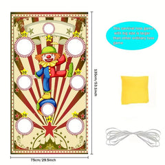 Fun Toss Game Set Summer Carnival Outdoor Games For Kids And Adults