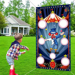 Fun Toss Game Set Summer Carnival Outdoor Games For Kids And Adults