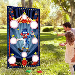 Fun Toss Game Set Summer Carnival Outdoor Games For Kids And Adults
