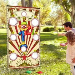 Fun Toss Game Set Summer Carnival Outdoor Games For Kids And Adults