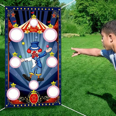 Fun Toss Game Set Summer Carnival Outdoor Games For Kids And Adults