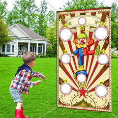 Fun Toss Game Set Summer Carnival Outdoor Games For Kids And Adults