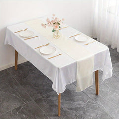 1pc Satin Table Runner 30 X 274 Long Wedding Decor