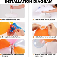 Balloon Arch Kit 3.05m Tall & 2.74m Wide