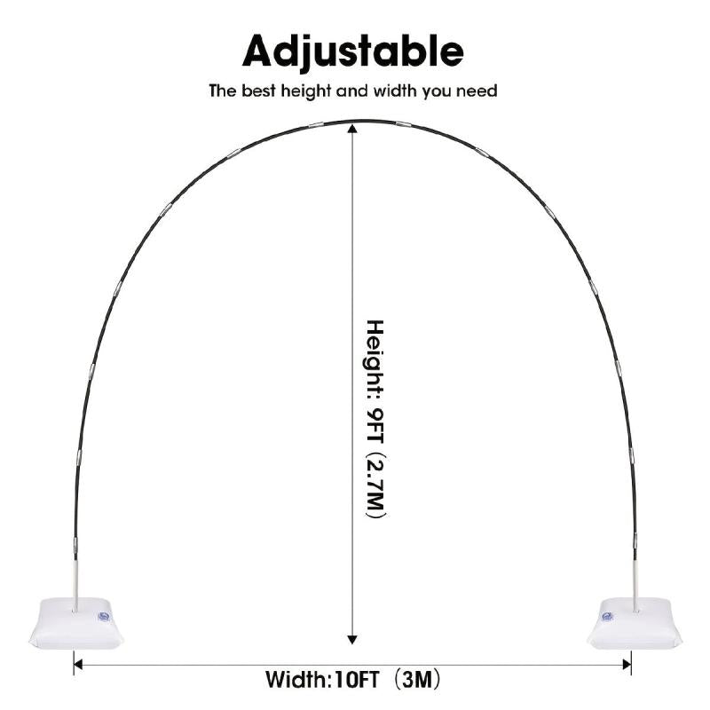 Balloon Arch Kit 3.05m Tall & 2.74m Wide