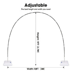 Balloon Arch Kit 3.05m Tall & 2.74m Wide