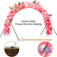 Balloon Arch Kit 3.05m Tall & 2.74m Wide