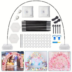 Balloon Arch Kit 3.05m Tall & 2.74m Wide