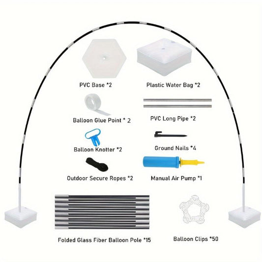 Balloon Arch Kit 3.05m Tall & 2.74m Wide