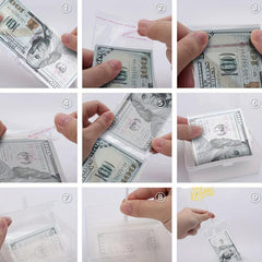 24pcs Cake Cash Drawer Surprise Money Cake Pull Out Kit Cake ATM