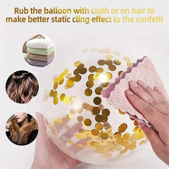 70pcs Golden Balloons Set - Party Decorations and Supplies