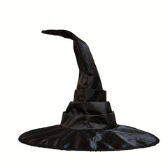 Halloween Witch Broom & Hat Set - Weird Stuff Decor