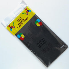 4pcs Disposable Plastic Tablecloths for BBQ Party Wedding