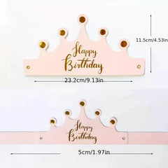 Adjustable Birthday Party Hats Fun And Festive Folding Hats