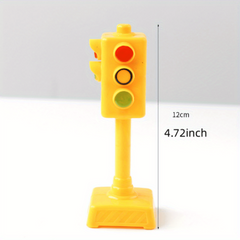 Construction Vehicle Cake Topper Set for Building Birthday Party