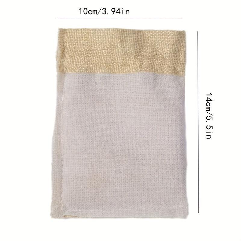 Cotton Rope Linen Bag for Gifts and Parties