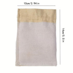 Cotton Rope Linen Bag for Gifts and Parties