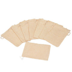 Cotton Rope Linen Bag for Gifts and Parties
