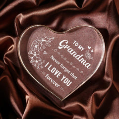 Custom Grandma Birthday Paperweight - Unique Personalized Gift for Christmas