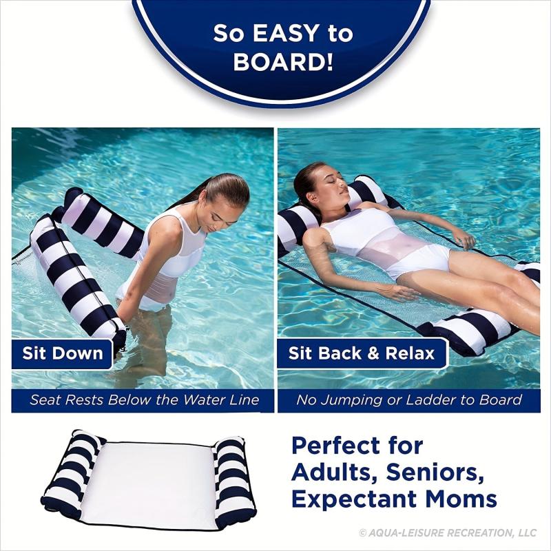 Monterey Hammock Pool Float & Water Hammock 4 in 1
