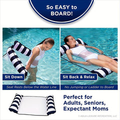 Monterey Hammock Pool Float & Water Hammock 4 in 1